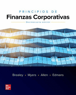 PRINCIPIOS DE FINANZAS CORPORATIVAS. 14ª ED.