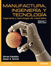 MANUFACTURA, INGENIERÍA Y TECNOLOGÍA. VOLUMEN 1