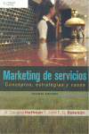 MARKETING DE SERVICIOS. CONCEPTOS, ESTRATEGIAS Y CASOS. 4ª ED
