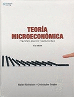 TEORÍA MICROECONÓMICA