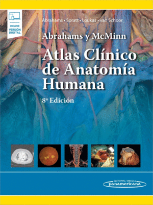 ABRAHAMS Y MCMINN. ATLAS CLÍNICO DE ANATOMÍA HUMANA (INCLUYE VERSIÓN DIGITAL)