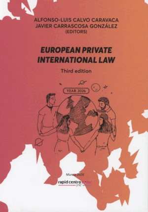 EUROPEAN PRIVATE INTERNATIONAL LAW. 3ª ED. 2026