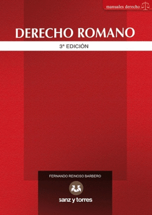 DERECHO ROMANO. 3ª ED.