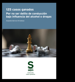 125 CASOS GANADOS POR NO SER DELITO DE CONDUCCIÓN BAJO INFLUENCIA DEL ALCOHOL O DROGAS