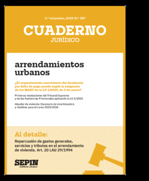 REPERCUSIÓN DE GASTOS GENERALES, SERVICIOS Y TRIBUTOS EN EL ARRENDAMIENTO DE VIVIENDA. ART. 20 LAU 29/1994