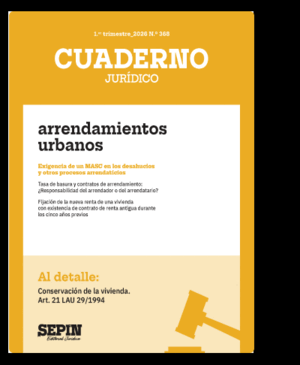 CONSERVACIÓN DE LA VIVIENDA. ART. 21 LAU 29/1994