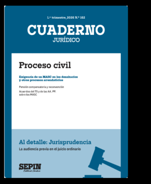 LA AUDIENCIA PREVIA EN EL JUICIO ORDINARIO