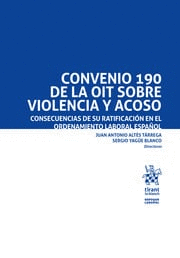 CONVENIO 190 DE LA OIT SOBRE VIOLENCIA Y ACOSO