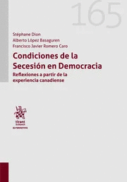 CONDICIONES DE LA SECESIÓN EN DEMOCRACIA