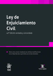 LEY DE ENJUICIAMIENTO CIVIL. 42ª EDICIÓN