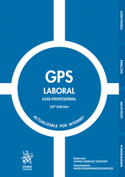 GPS LABORAL. GUÍA PROFESIONAL 10ª EDICIÓN