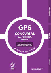 GPS CONCURSAL. GUÍA PROFESIONAL 6ª EDICIÓN