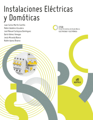 INSTALACIONES ELÉCTRICAS Y DOMÓTICAS. ED. 2026. FGB