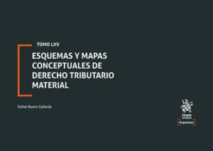 ESQUEMAS Y MAPAS CONCEPTUALES DE DERECHO TRIBUTARIO MATERIAL