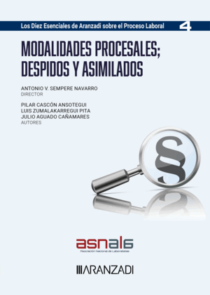 MODALIDADES PROCESALES: DESPIDOS Y ASIMILADOS