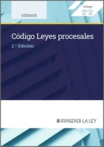 CÓDIGO LEYES PROCESALES. 2ª ED.