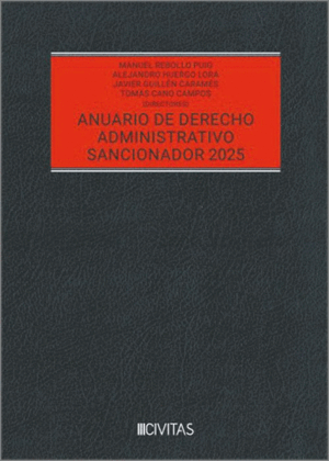 ANUARIO DE DERECHO ADMINISTRATIVO SANCIONADOR 2025