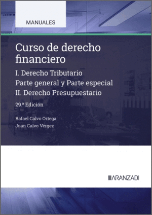 CURSO DE DERECHO FINANCIERO