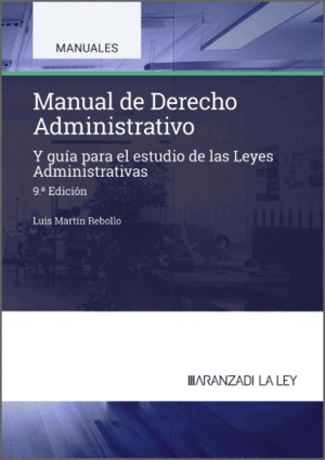 MANUAL DE DERECHO ADMINISTRATIVO
