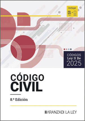 CÓDIGO CIVIL (LEYITBE). 8ª ED.