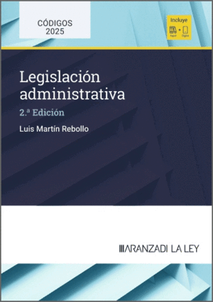LEGISLACIÓN ADMINISTRATIVA. 2ª ED.