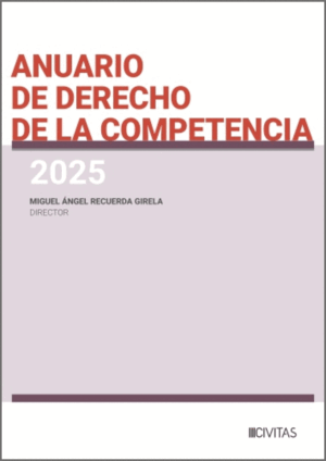ANUARIO DE DERECHO DE LA COMPETENCIA 2025