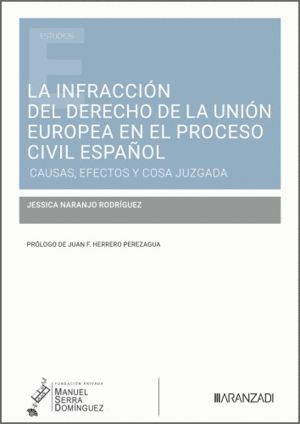 LA INFRACCIÓN DEL DERECHO DE LA UNIÓN EUROPEA EN EL PROCESO CIVIL ESPAÑOL