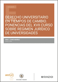 DERECHO UNIVERSITARIO EN TIEMPOS DE CAMBIO