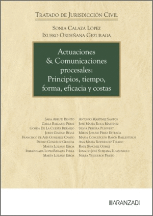 ACTUACIONES & COMUNICACIONES PROCESALES