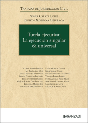 TUTELA EJECUTIVA: LA EJECUCIÓN SINGULAR & UNIVERSAL