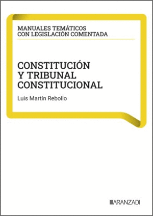 CONSTITUCIÓN Y TRIBUNAL CONSTITUCIONAL