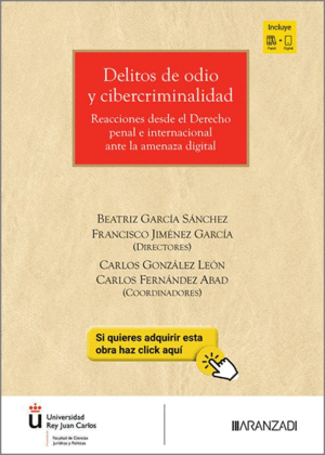 DELITOS DE ODIO Y CIBERCRIMINALIDAD