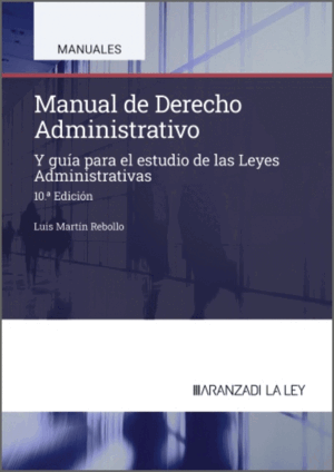 MANUAL DE DERECHO ADMINISTRATIVO