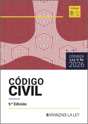 CÓDIGO CIVIL (LEYITBE). 9ª ED.