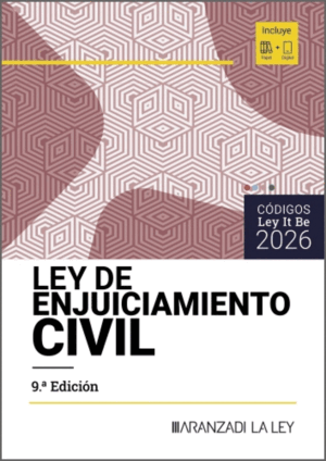 LEY DE ENJUICIAMIENTO CIVIL (LEYITBE). 9ª ED.