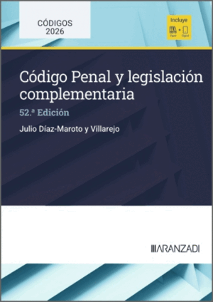 CÓDIGO PENAL Y LEGISLACIÓN COMPLEMENTARIA