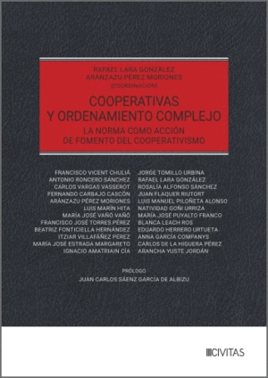 COOPERATIVAS Y ORDENAMIENTO COMPLEJO