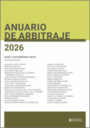 ANUARIO DE ARBITRAJE 2026