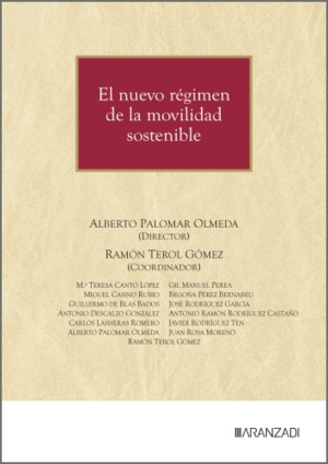 EL NUEVO RÉGIMEN DE LA MOVILIDAD SOSTENIBLE