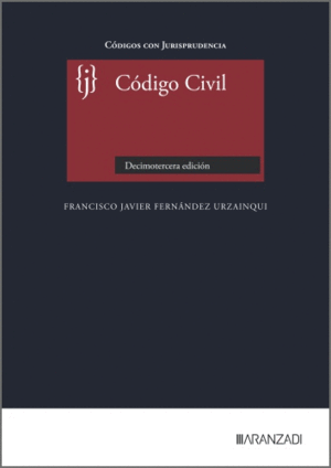 CÓDIGO CIVIL. (13.ª EDICIÓN)