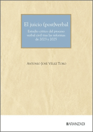EL JUICIO (POST)VERBAL