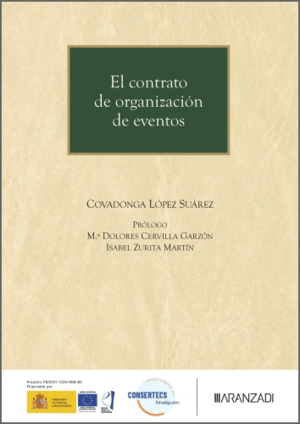 EL CONTRATO DE ORGANIZACIÓN DE EVENTOS