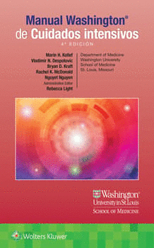 MANUAL WASHINGTON DE CUIDADOS INTENSIVOS. 4ª ED.