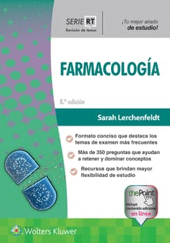 SERIE RT. FARMACOLOGÍA. 8ª ED.