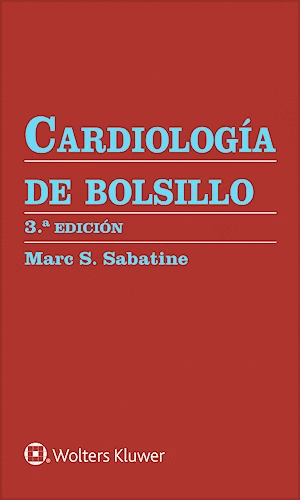CARDIOLOGÍA DE BOLSILLO. 3ª ED.