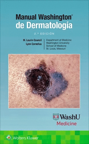 MANUAL WASHINGTON DE DERMATOLOGÍA. 2ª ED.