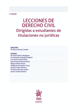 LECCIONES DE DERECHO CIVIL