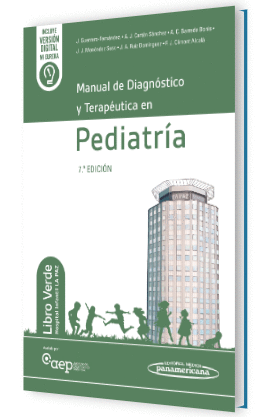 MANUAL DE DIAGNOSTICO Y TERAPEUTICA EN PEDIATRA 7ª ED DUO