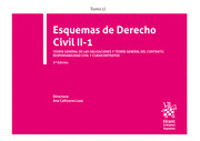 ESQUEMAS DE DERECHO CIVIL II-1. TEORÍA GENERAL DE LAS OBLIGACIONES Y TEORÍA GENERAL DEL CONTRATO. 2ª EDICIÓN.