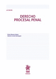 DERECHO PROCESAL PENAL. 10ª EDICIÓN